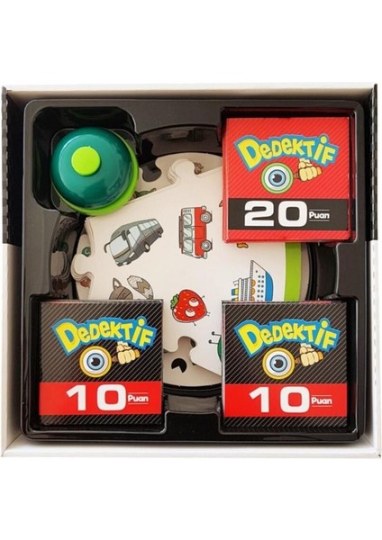 Redka Dedektif Plus Kız Erkek Çocuk Oyuncak Eğitici Oyuncaklar