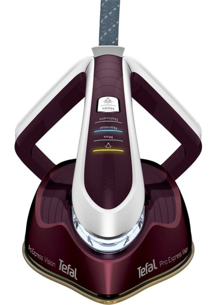 3000W Pro Express Vision Buhar Kazanlı Ütü, Kireç ve Damlama Önleme Sistemli, Kumaşa Göre Akıllı Buhar, 8.3 Bar Basınç, 680 Gr/dk + Mutfak Tartısı