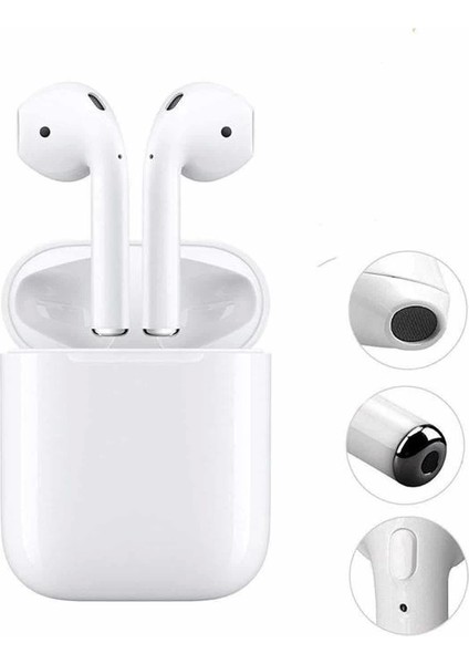 2. Nesil Bluetooth Android ve Ios Uyumlu Kablosuz Kulaklık Çağrı Cevaplama modelleri