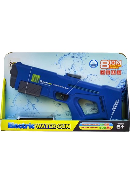 Şarjlı Su Tabancası 40CM Kız Erkek Çocuk Oyuncak Eğitici Oyuncaklar fiyatları