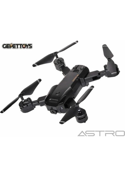 S21 Astro Taşımalı Çantalı 720P Drone - Gepettoys