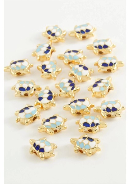 Kaplumbağa Mineli Bileklik ve Kolye Ucu Aparatı 1 Adet