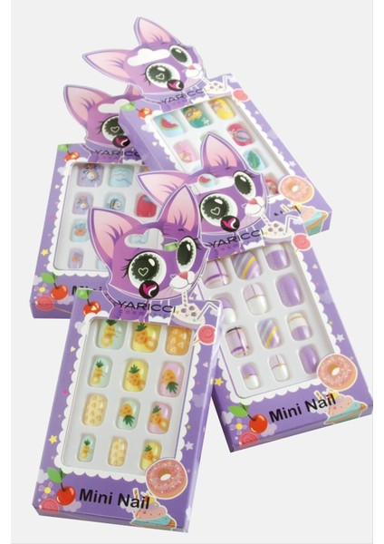 Çocuk Takma Tırnak