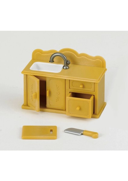 Sylvanian Families Mutfak Seti 5151 Kız Erkek Çocuk Oyuncak Eğitici Oyuncaklar fiyatları