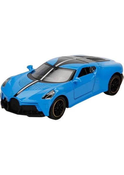 1:43 Maxx Wheels Yarış Arabası 10 cm