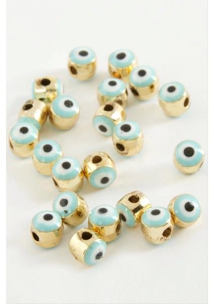 Nazar Mineli Bileklik ve Kolye Ucu Aparatı 1 Adet