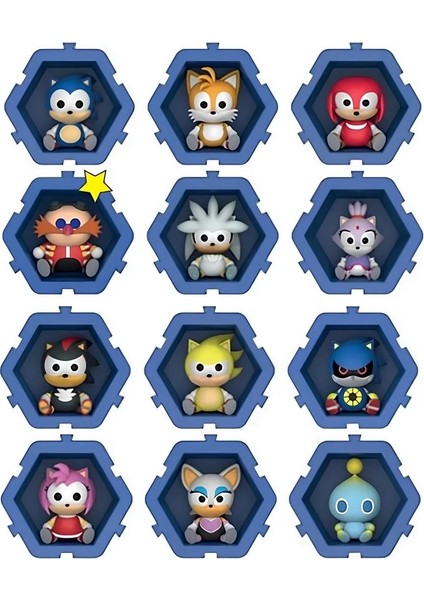 Buğz Sonic Nano Kapsül Figür Sürpriz Paket