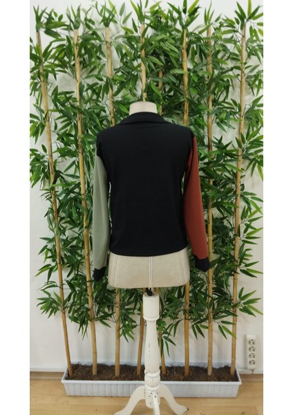 Rengastyle Kadın Yakalı Düğmeli Cep Detay Hırka fırsatları