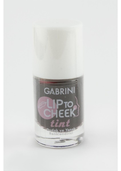 Techmrt Gabrini Dudak ve Yanak Renklendirici Tint-Kırmızı
