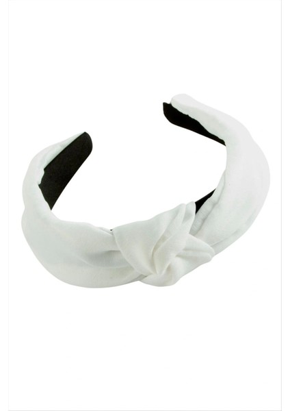 Buğz Beyaz Renkli Fiyong Taç