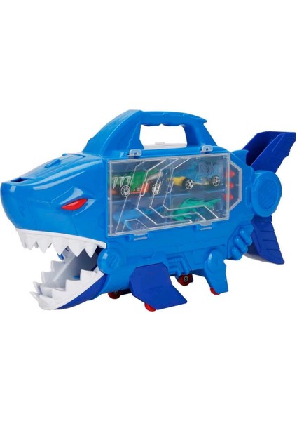 Teamsterz Beast Machines Köpekbalığı Taşıyıcısı Kız Erkek Çocuk Oyuncak Eğitici Oyuncaklar