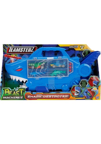 Teamsterz Beast Machines Köpekbalığı Taşıyıcısı Kız Erkek Çocuk Oyuncak Eğitici Oyuncaklar modelleri
