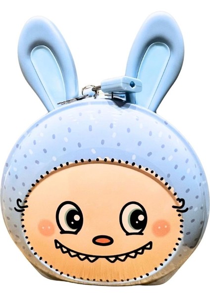 Kilitli Metal Kulak Kumbara Kız Erkek Çocuk Oyuncak Eğitici Oyuncaklar modelleri