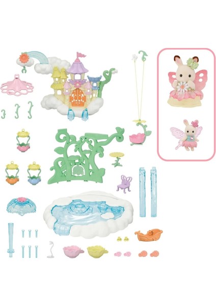 Gökyüzü Peri Şatosu Kız Erkek Çocuk Oyuncak Eğitici Oyuncaklar modelleri