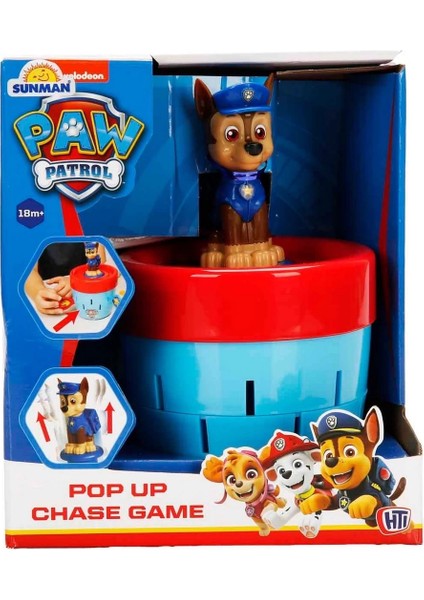 Paw Patrol Pop Up Chase Game fiyatları