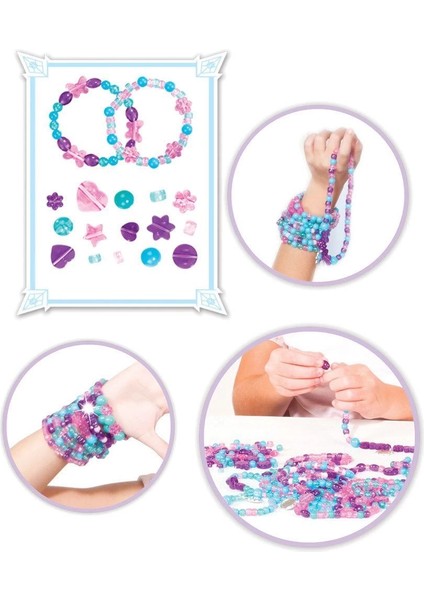 03660 Frozen Sepetli Takı Seti ,dede modelleri