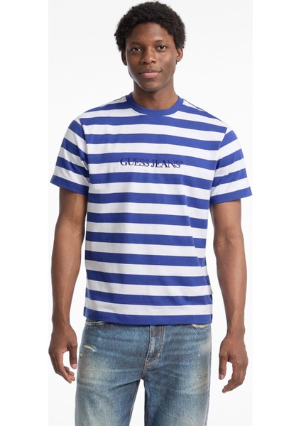 Gj Ss Cn Reg Erkek Çok Renkli Regular Fit T-Shirt M4YI84K9XF1-S7AB