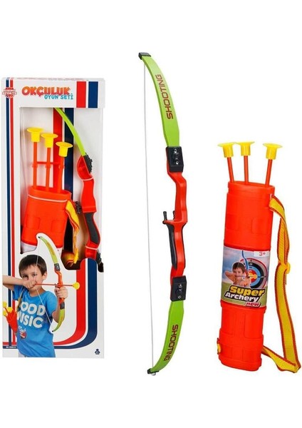 Mini Okçuluk Seti Kutulu Vantuzlu Ok Yay Seti Kız Erkek Çocuk Oyuncak Eğitici Oyuncaklar fiyatları