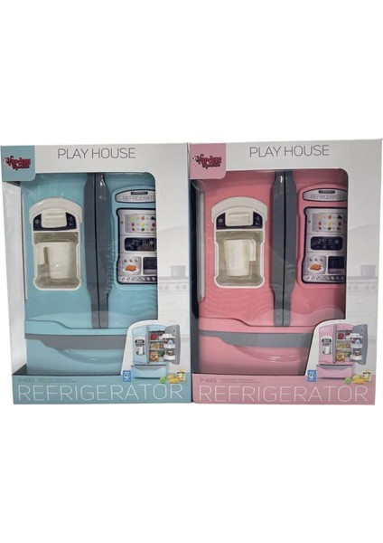 Buğz LS820C78-LS820O78 Kut Aksesuarlı Işıklı Müzikli Spraylı Buzdolabı