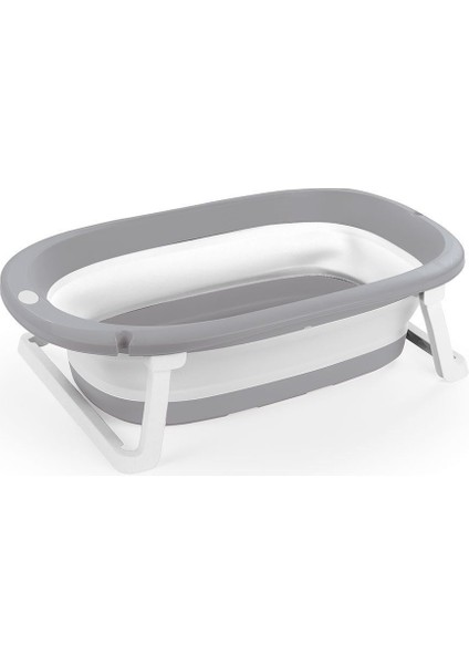 7256 Küçük Katlanabilir Küvet Gri Kız Erkek Çocuk Oyuncak Eğitici Oyuncaklar