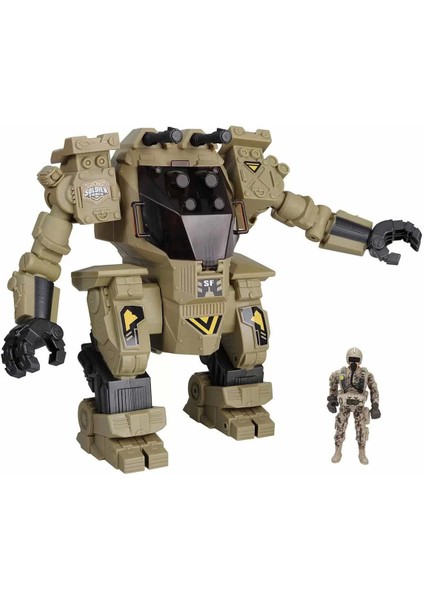 Soldier Force Exobot Savaş Mekanizması Seti Kız Erkek Çocuk Oyuncak Eğitici Oyuncaklar