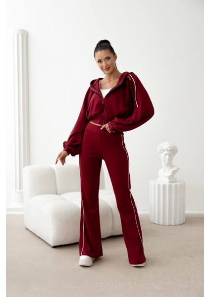 Kadın Kaliteli Lüks Giyim Üst Detaylı Esnek Alt Üst Takım fiyatları