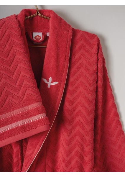 Aile Bornoz Seti Abel Kırmızı-Lacivert fiyatları