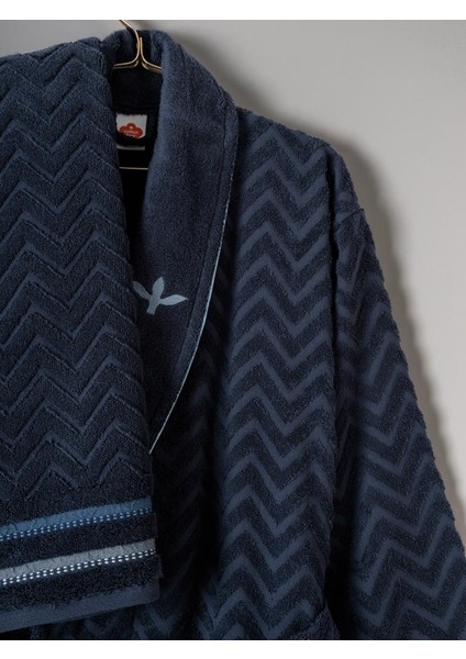 Aile Bornoz Seti Abel Kırmızı-Lacivert modelleri