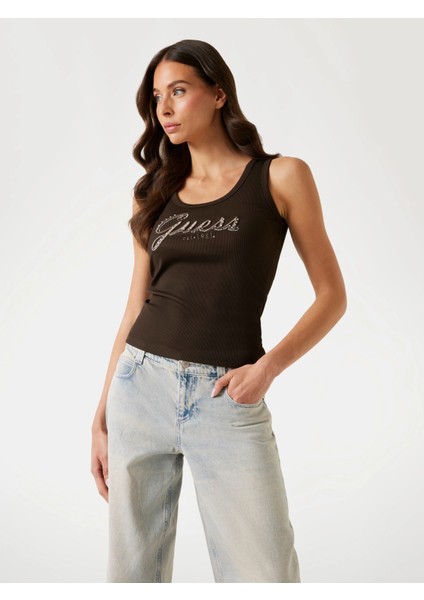 Raissa Kadın Kahverengi Top W5YP00KCXJ2-G1T7