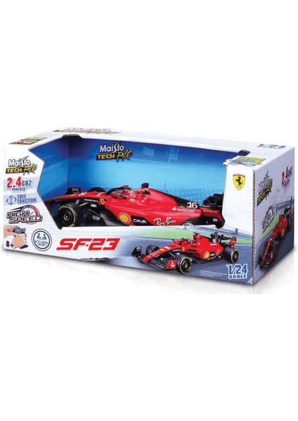 Maisto 1/24 Ferrari SF23 F1 Leclerc Rc Car Kız Erkek Çocuk Oyuncak Eğitici Oyuncaklar fiyatları