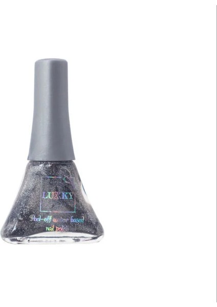 Lukky Soyulabilir Oje - Simli Metalik Gri Kız Erkek Çocuk Oyuncak Eğitici Oyuncaklar fiyatları