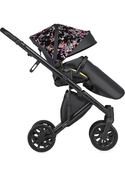 e/type - 3'ü 1 arada özel seri bebek arabası seti - Art Smiley fırsatları