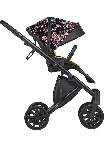 e/type - 3'ü 1 arada özel seri bebek arabası seti - Art Smiley indirimleri