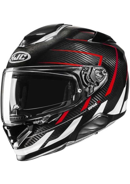 Kask Hjc RPHA71 Carbon Cano Mc1 Kırmızı