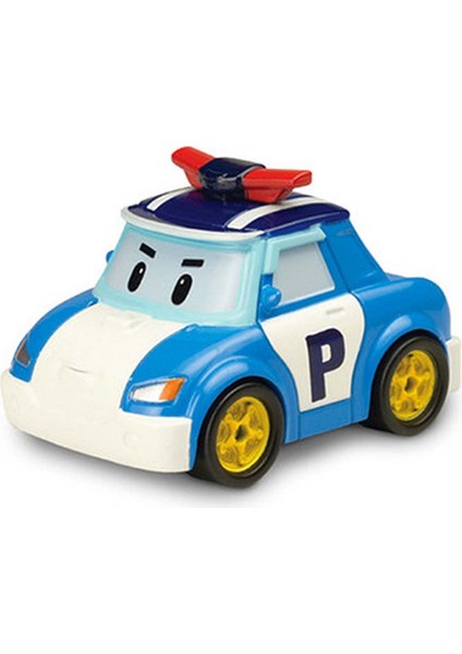Silverlit Robocar Poli Metal Figürler Kız Erkek Çocuk Oyuncak Eğitici Oyuncaklar