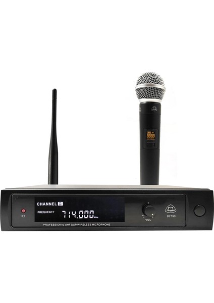 Uhf Kablosuz Mikrofon 1 El Cooma B-2790