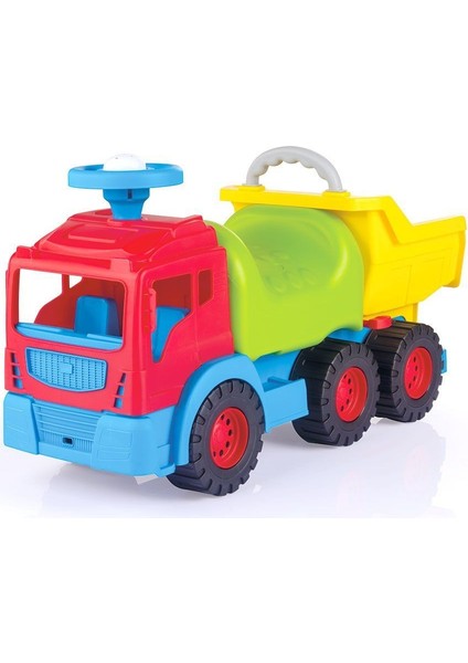 7017 Ride On Truck -Dolu Kız Erkek Çocuk Oyuncak Eğitici Oyuncaklar