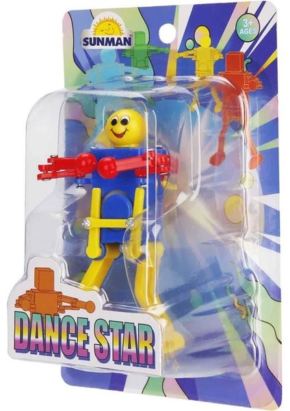 Dans Eden Robot Kçk Krtl -Sun - 1ADET Fiyatıdır Kız Erkek Çocuk Oyuncak Eğitici Oyuncaklar