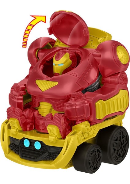 HRY02 Hot Wheels Racerverse Hulkbuster Tır Kız Erkek Çocuk Oyuncak Eğitici Oyuncaklar modelleri