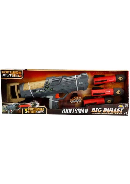 Huntsman Big Bullet Füze Atan Oyuncak - S00091944 Kız Erkek Çocuk Oyuncak Eğitici Oyuncaklar