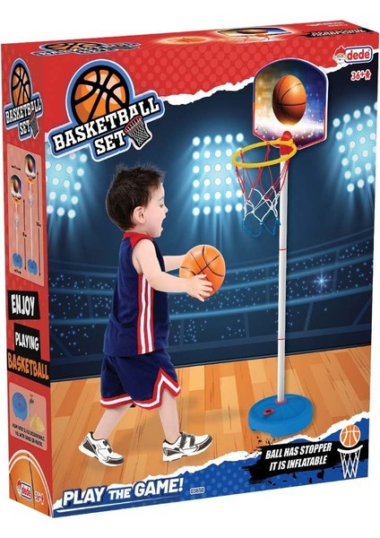 Dede Küçük Ayaklı Basketbol Potası Kız Erkek Çocuk Oyuncak Eğitici Oyuncaklar