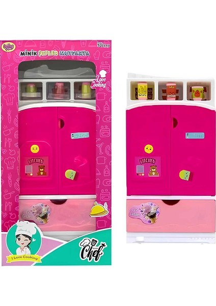 Oydaş Minik Şefler Buzdolabı 02356 Kız Erkek Çocuk Oyuncak Eğitici Oyuncaklar fiyatları