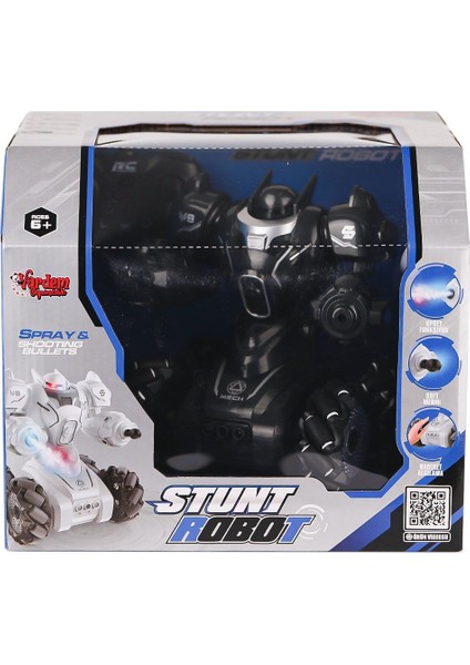 SYR-666-861 Kumandalı Şarjlı Işıklı Roket ve Buhar Atan Robot Araba -Vardem Oyuncak Kız Erkek Çocuk fiyatları