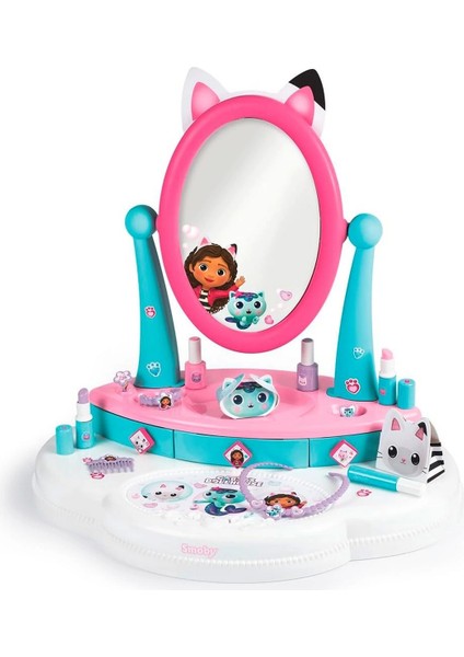 Smoby Gabby Makyaj Masası Kız Erkek Çocuk Oyuncak Eğitici Oyuncaklar