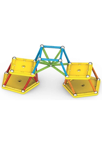 Geomag Supercolor Panels Manyetik Zeka Oyunu 60 Parça S01000384 Kız Erkek Çocuk Oyuncak Eğitici Oyun modelleri