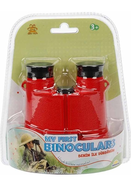 3324 Benim Ilk Dürbünüm -Sunman Kız Erkek Çocuk Oyuncak Eğitici Oyuncaklar