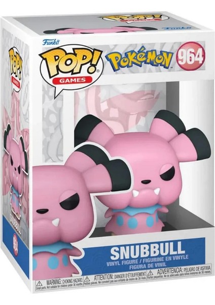 Funko Pop Games Pokemon Snubbull Kız Erkek Çocuk Oyuncak Eğitici Oyuncaklar fiyatları