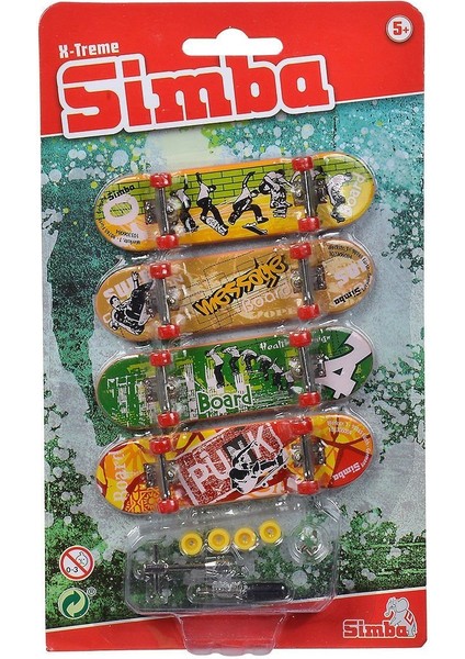 103306084 Finger Skateboard Kaykay Seti Kız Erkek Çocuk Oyuncak Eğitici Oyuncaklar