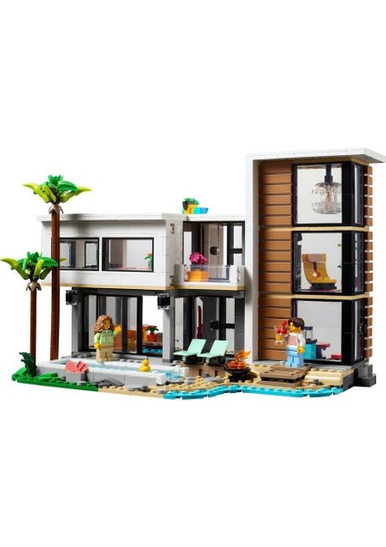 31153 LEGO Creator 3ü1 Arada Modern Ev 939 Parça +9 Yaş Kız Erkek Çocuk Oyuncak Eğitici Oyuncaklar fiyatları