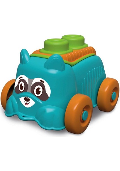 17904 Soft Clemmy - Yumuşak Blok Duyusal Köpek 6-36 Ay Kız Erkek Çocuk Oyuncak Eğitici Oyuncaklar